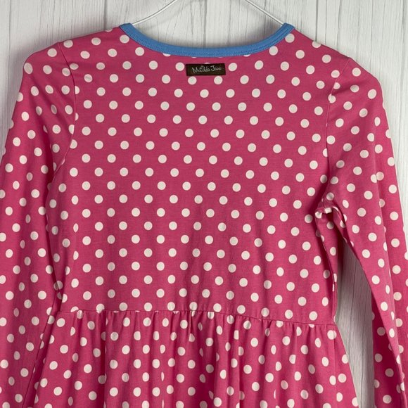 Matilda Jane Dress Girls Collecting Leaves14 Polka Dot Floral Long Sleeve - Picture 9 of 11